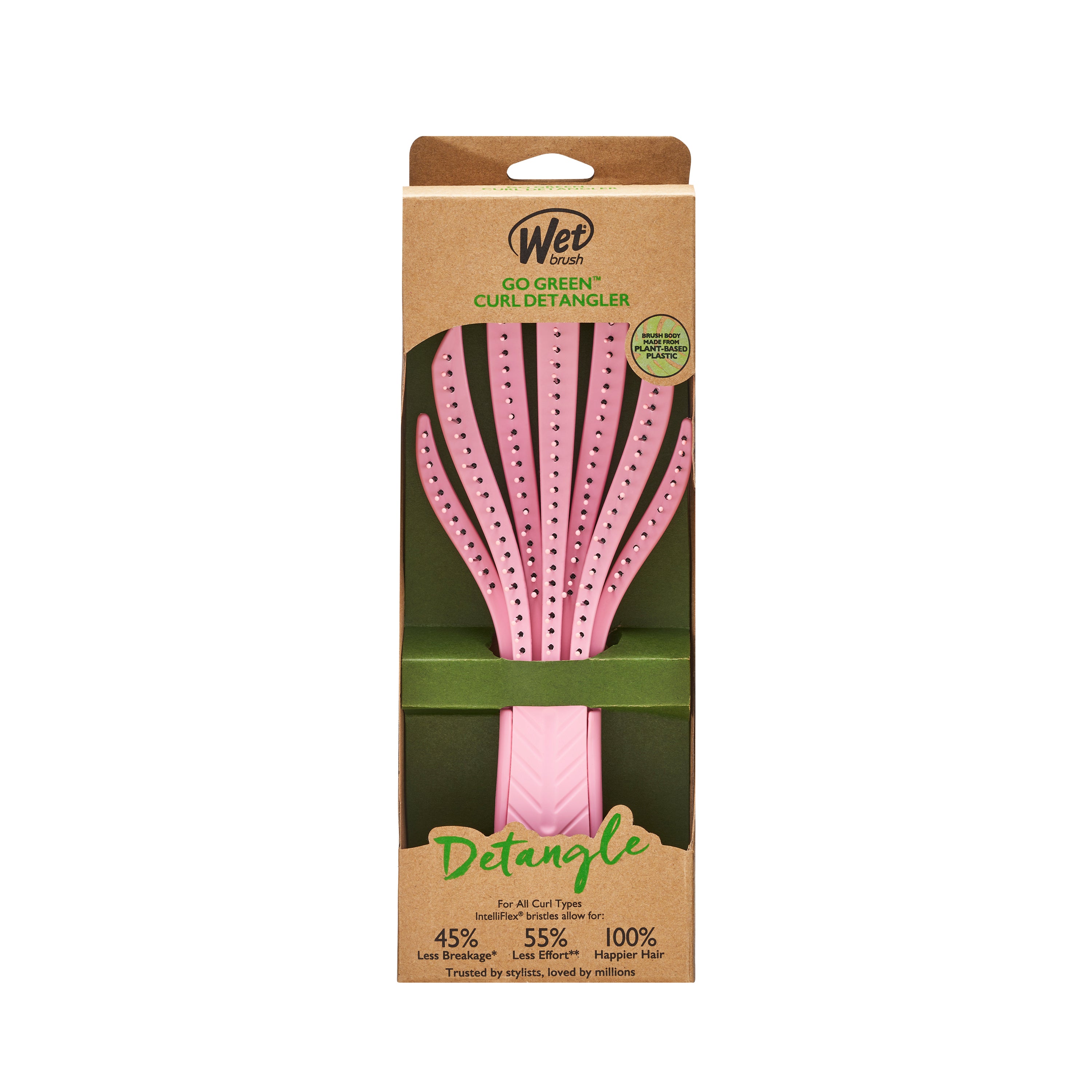 WET Brush Go Green Curl Detangler